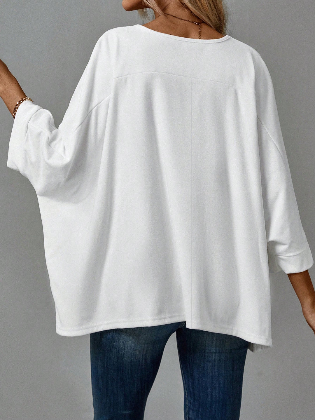 Tricou SHEIN, alb