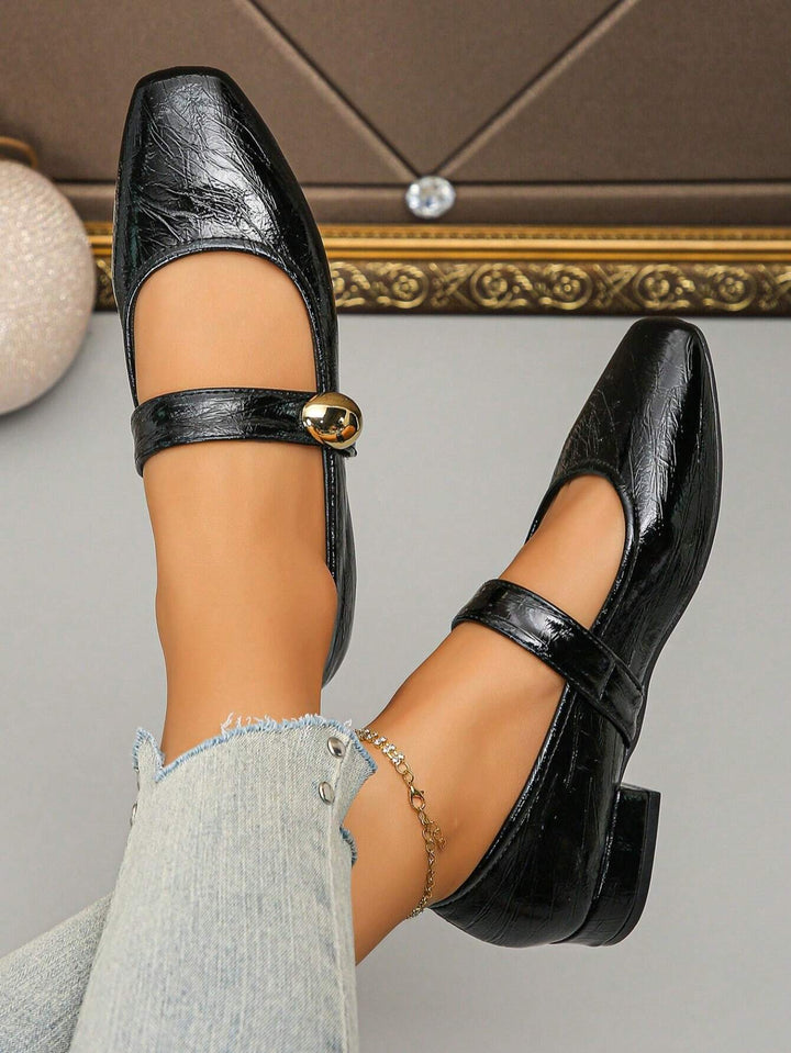 Pantofi SHEIN, negru