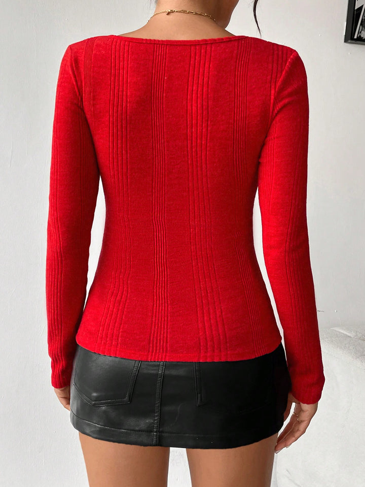 Tricou SHEIN, roșu