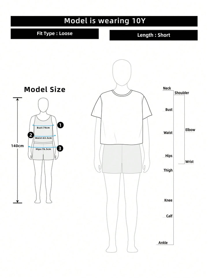 Tricou SHEIN, roz