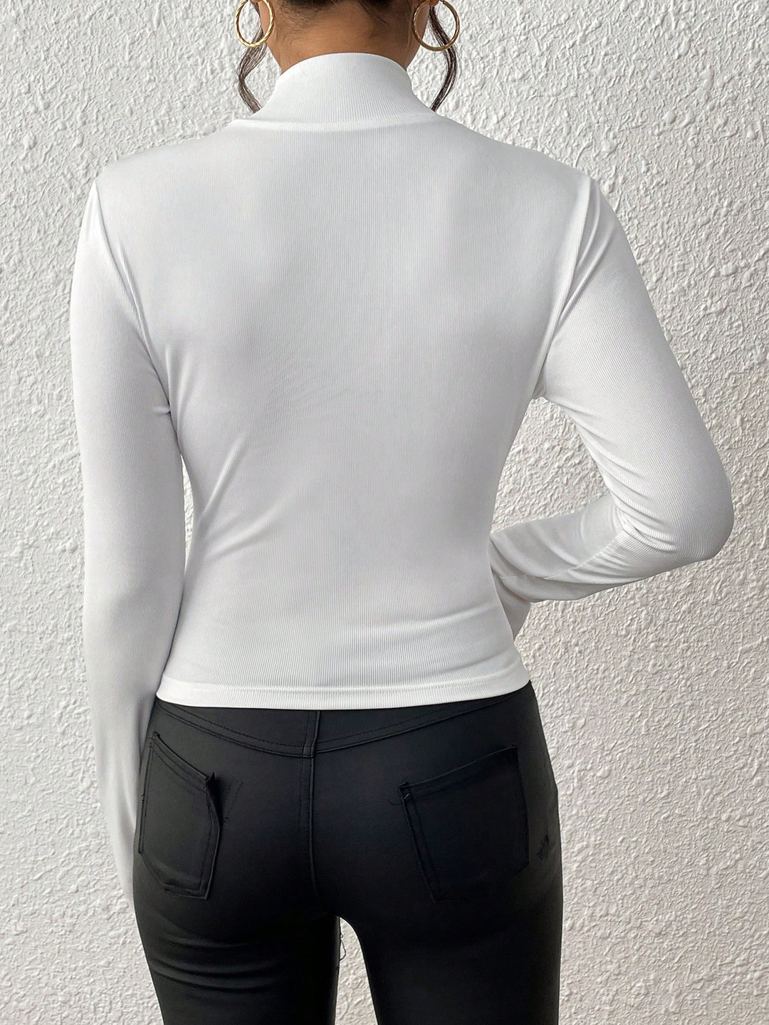Tricou SHEIN, alb