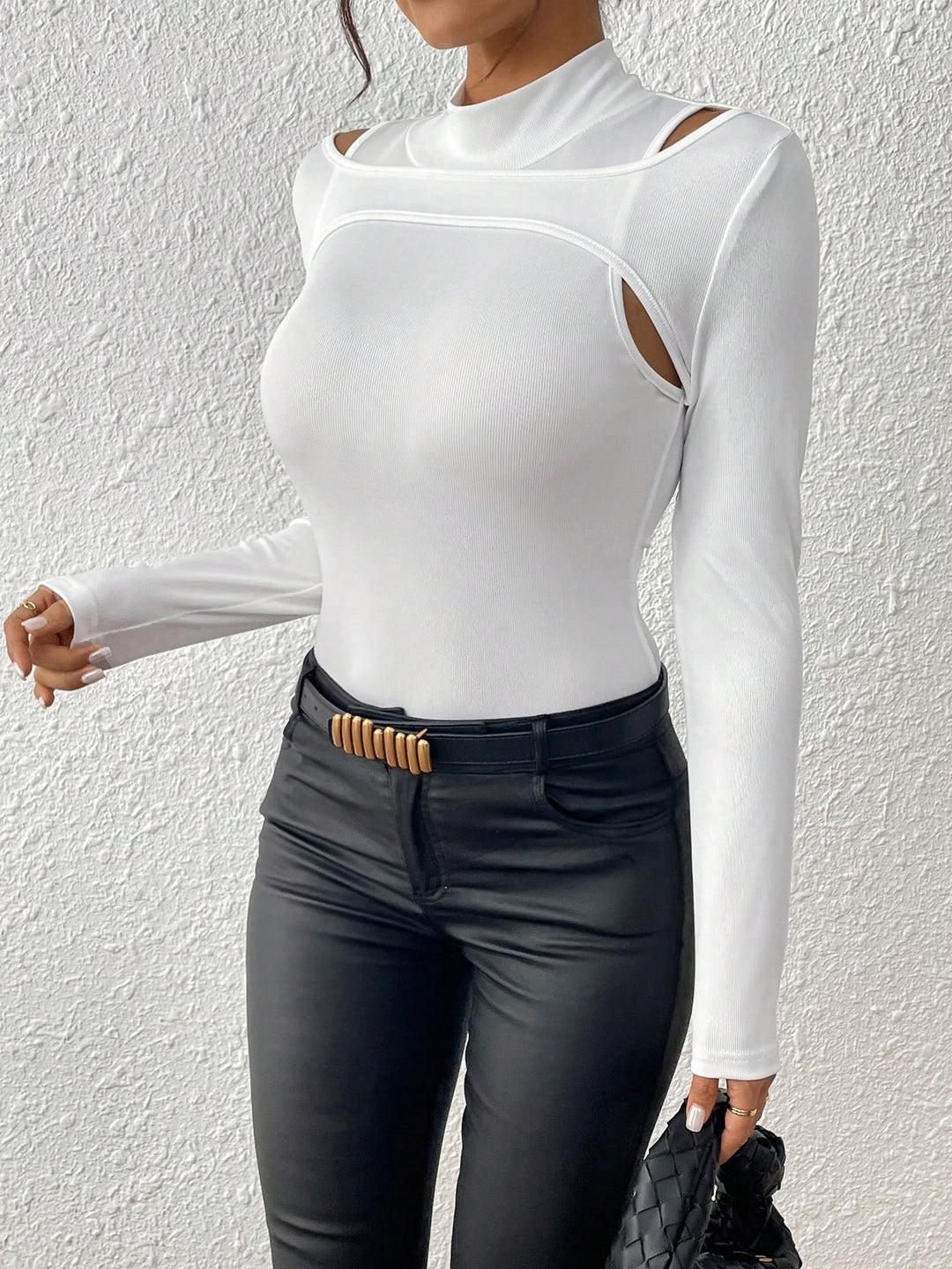 Tricou SHEIN, alb