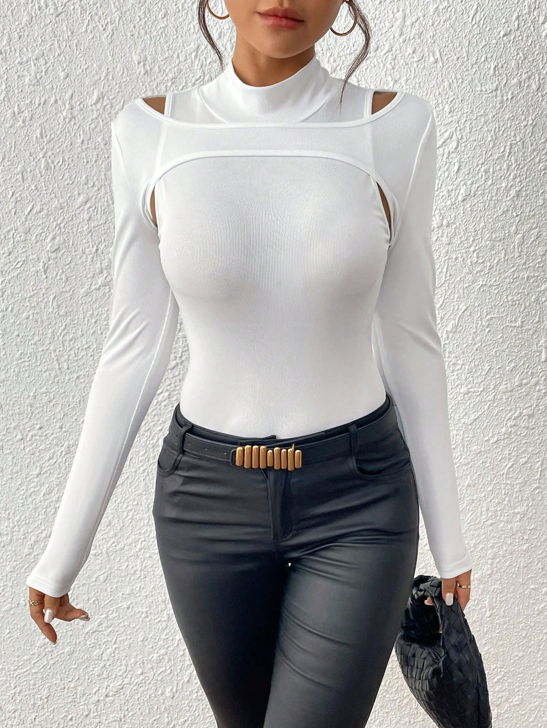 Tricou SHEIN, alb