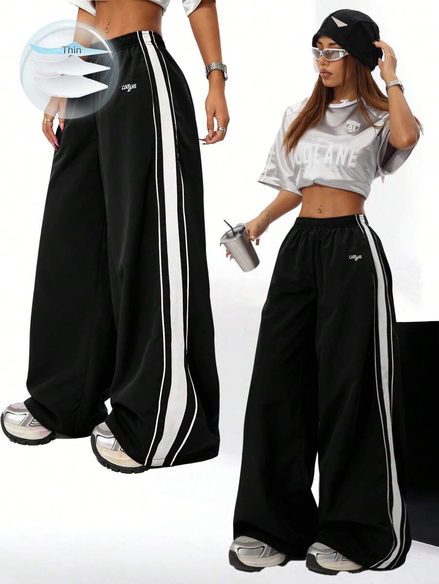 Pantaloni SHEIN, negru