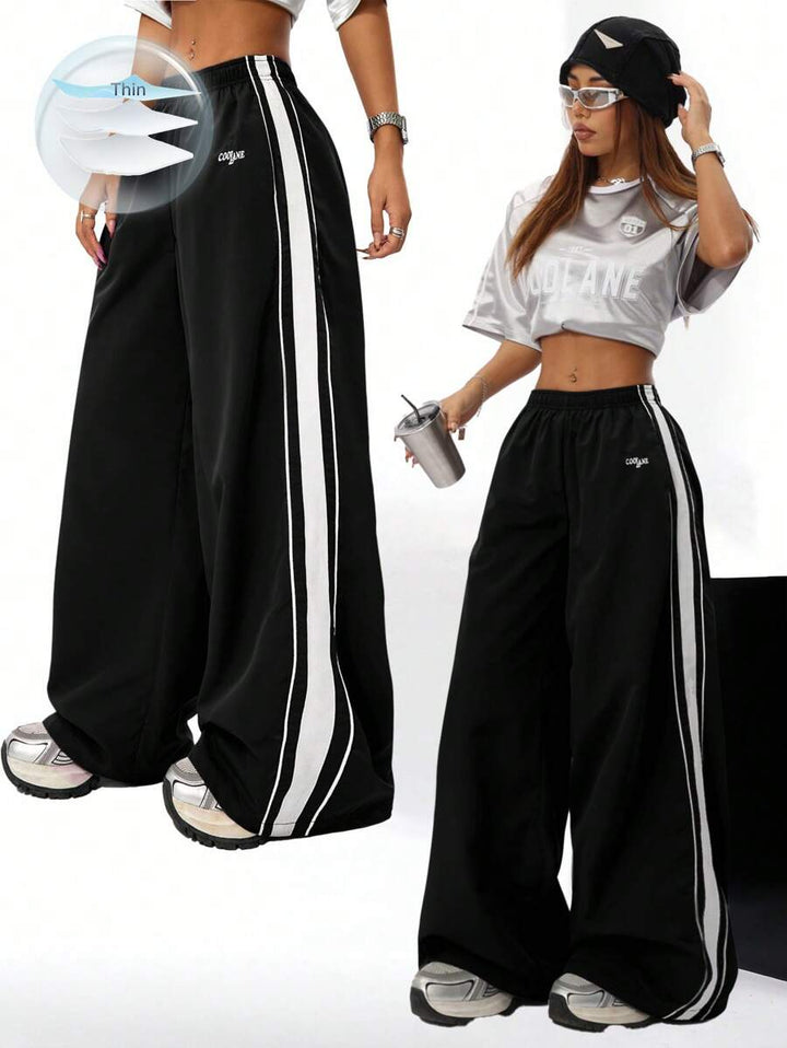Pantaloni SHEIN, negru