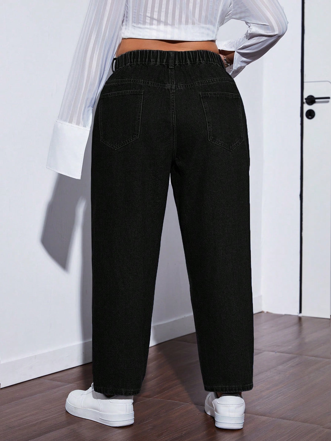 Jeans SHEIN, negru