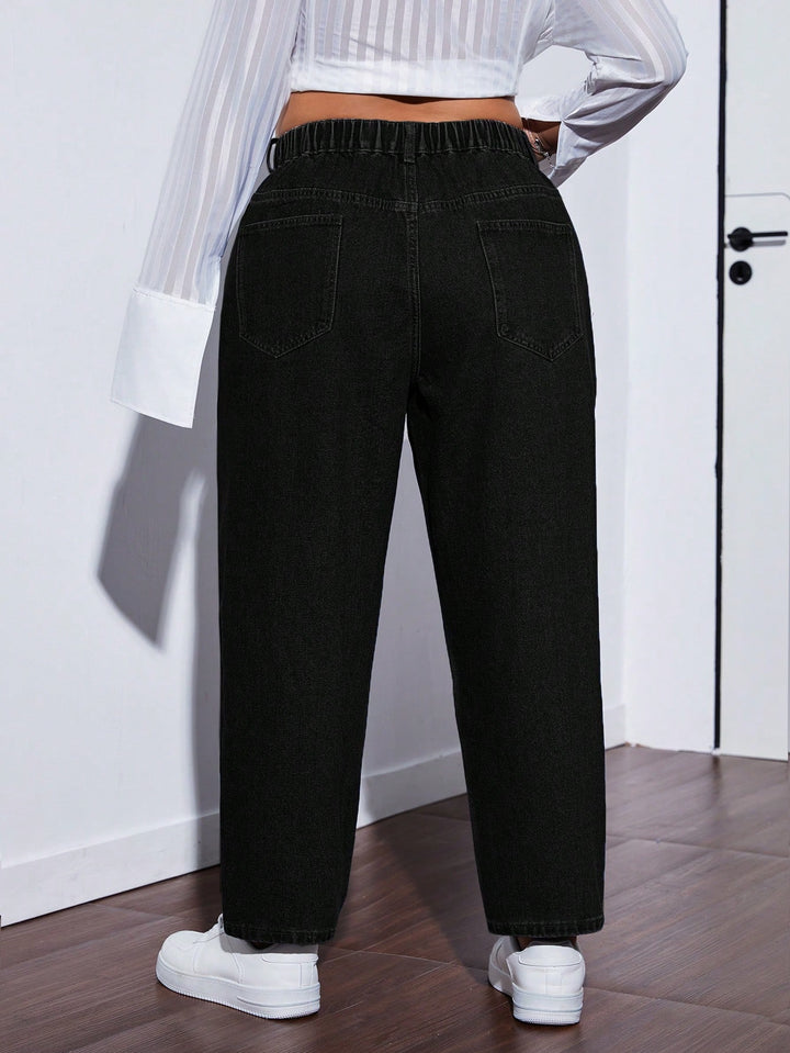 Jeans SHEIN, negru