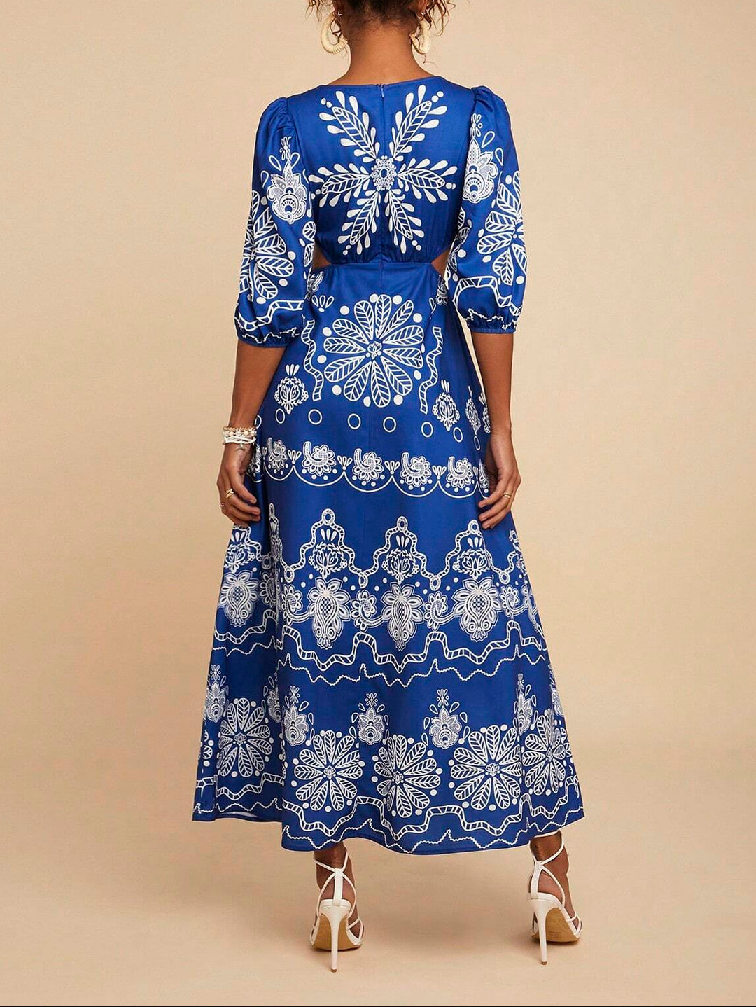 Rochie midi Shein, mic culori