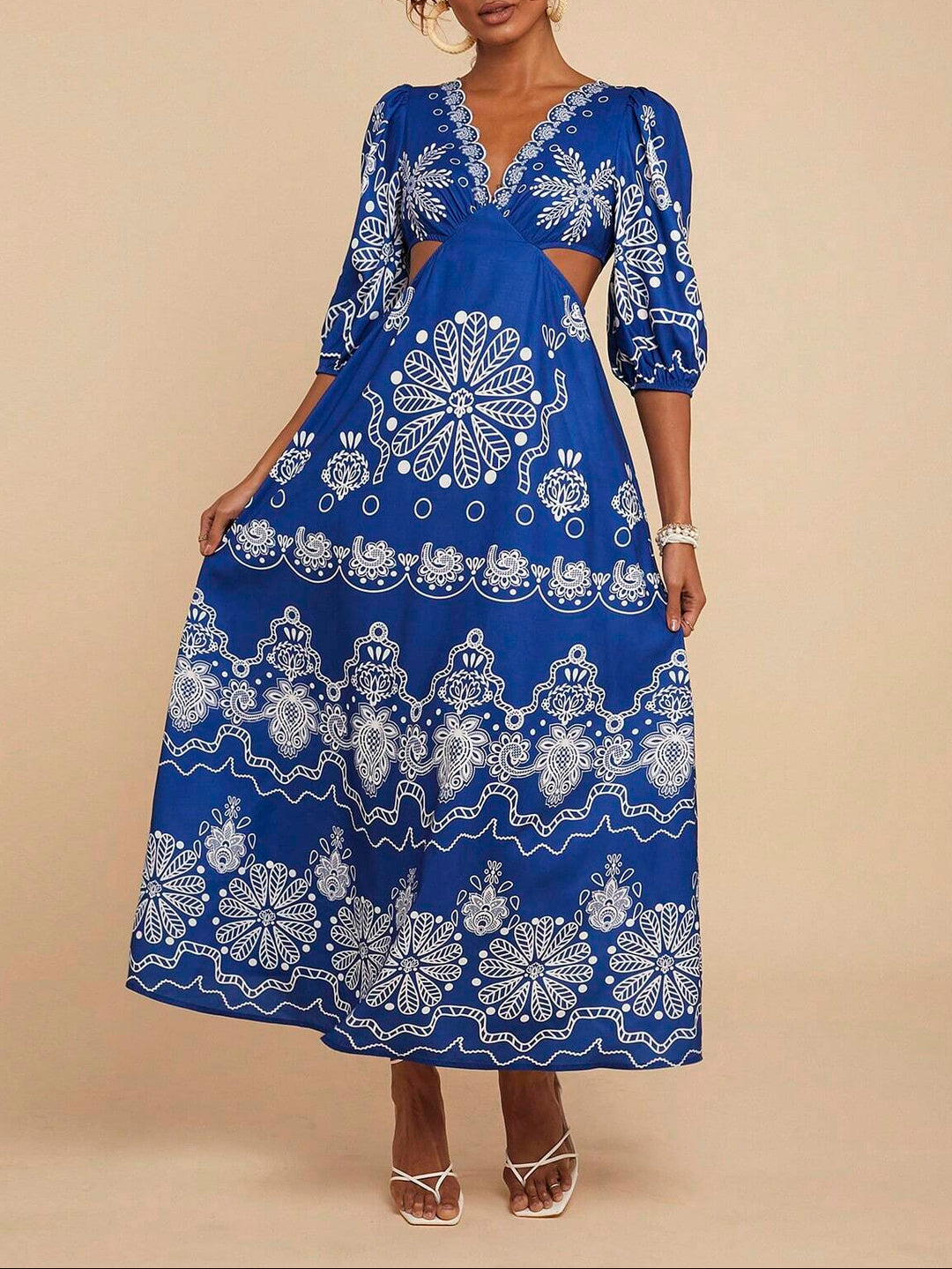 Rochie midi Shein, mic culori