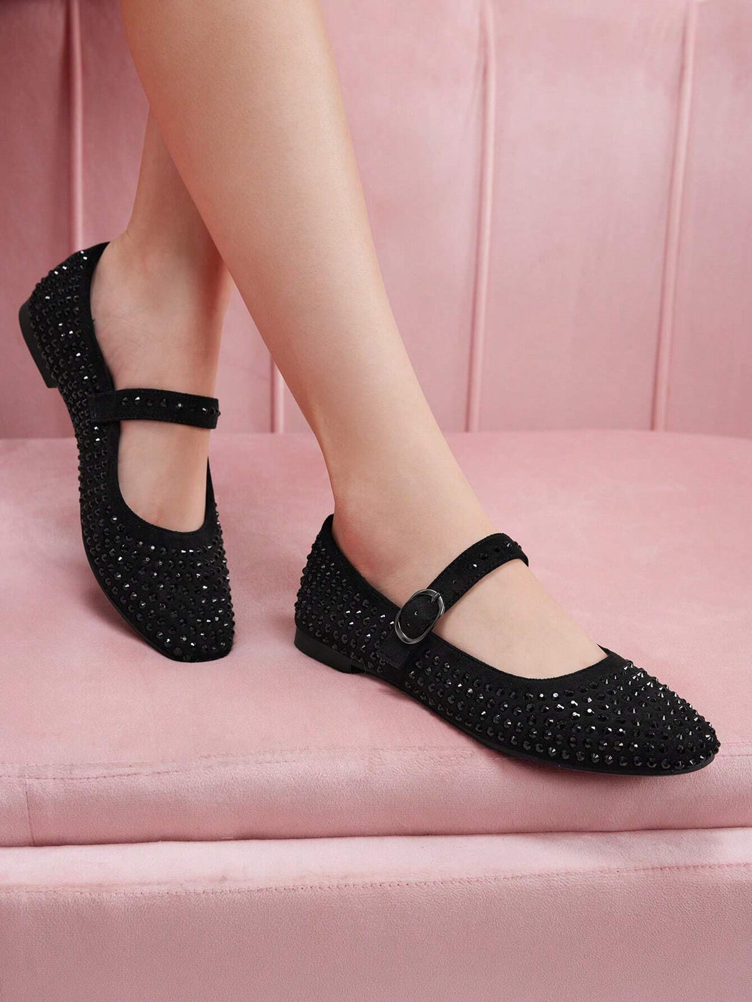 Pantofi SHEIN, negru