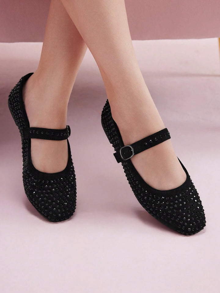 Pantofi SHEIN, negru