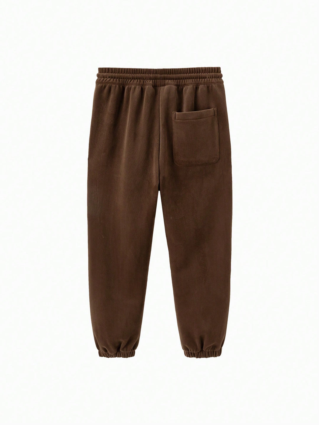 Pantaloni SHEIN, maro