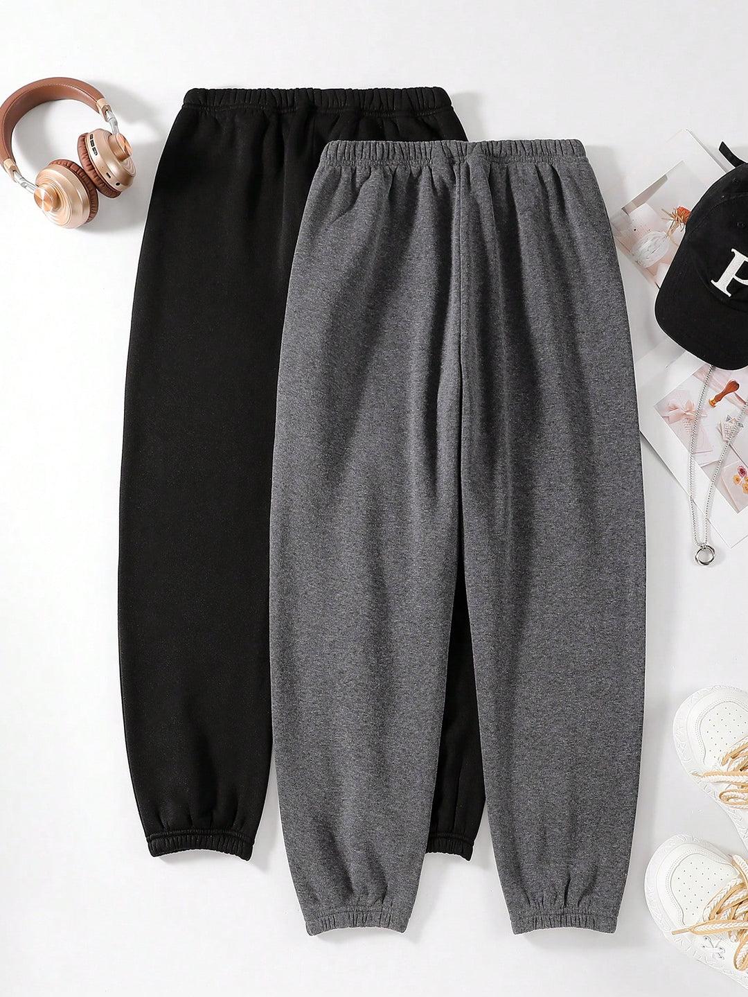 Pantaloni SHEIN, mix culori