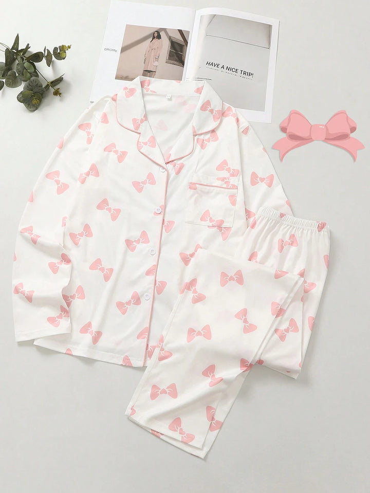 Compleu pijamale SHEIN, mix culori