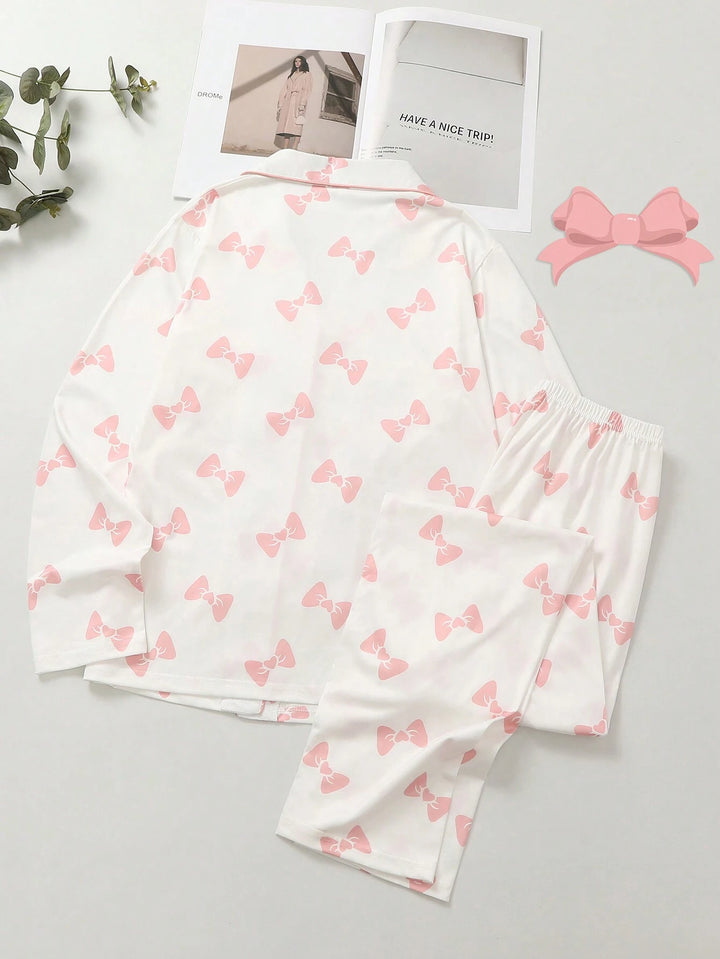 Compleu pijamale SHEIN, mix culori