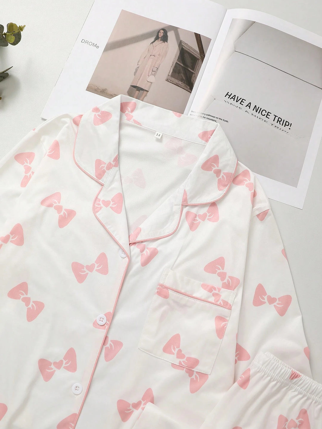 Compleu pijamale SHEIN, mix culori
