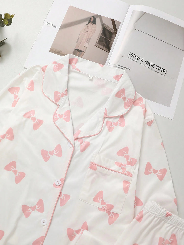 Compleu pijamale SHEIN, mix culori