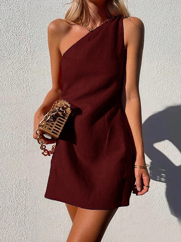 Rochie mini SHEIN, vișiniu