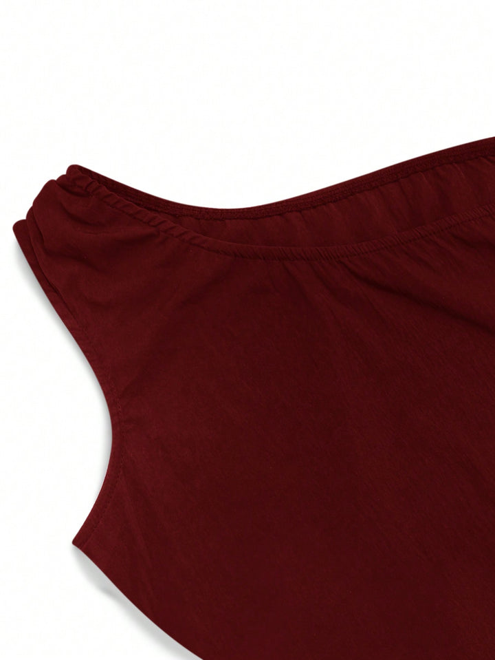 Rochie mini SHEIN, vișiniu