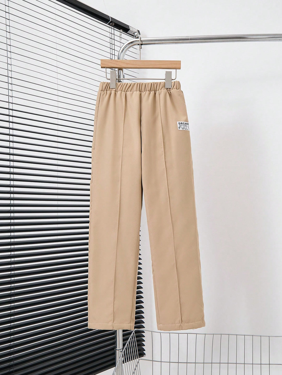 Pantaloni SHEIN, portocaliu