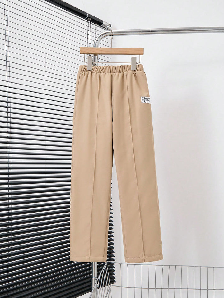 Pantaloni SHEIN, portocaliu