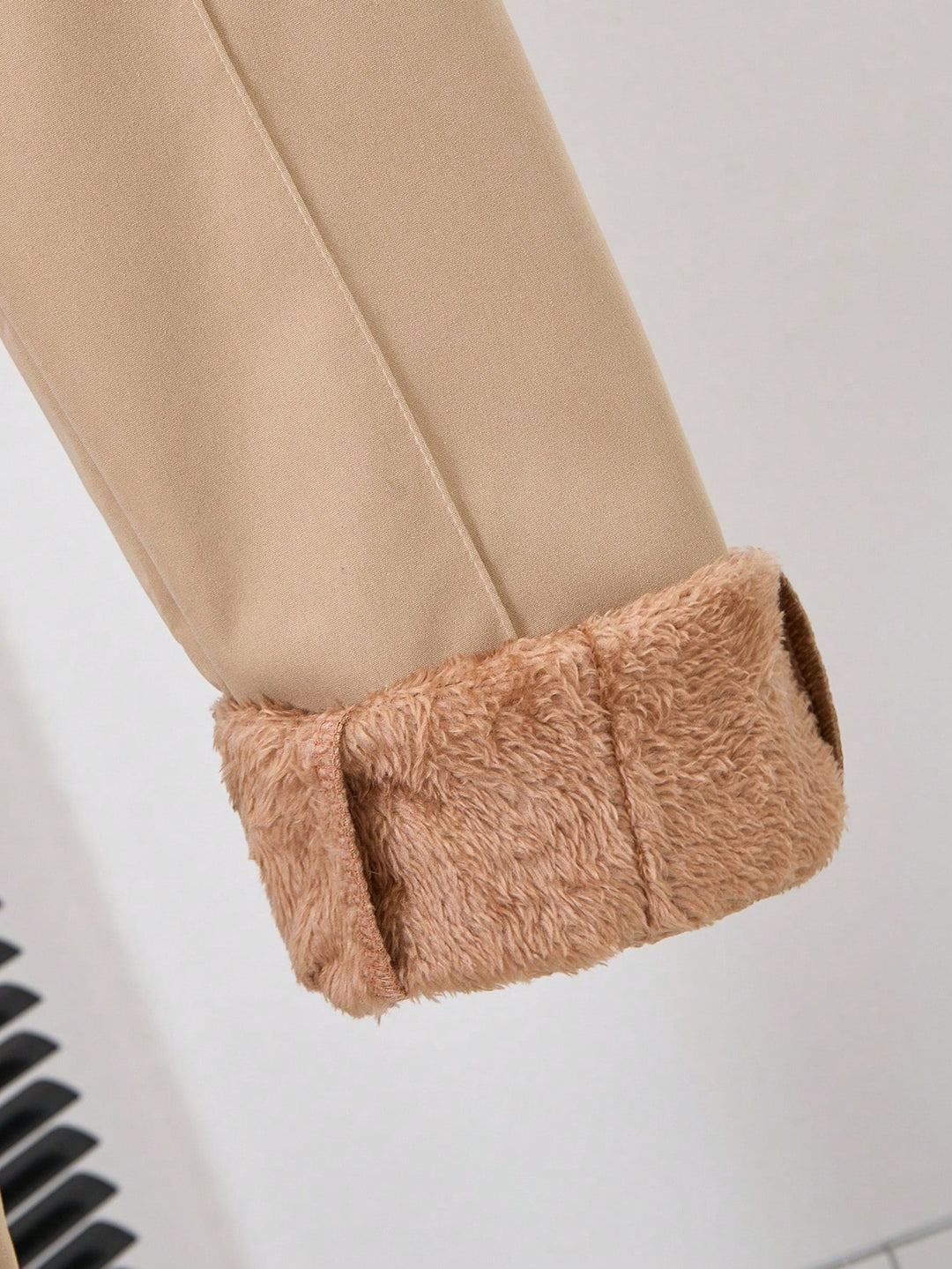 Pantaloni SHEIN, portocaliu