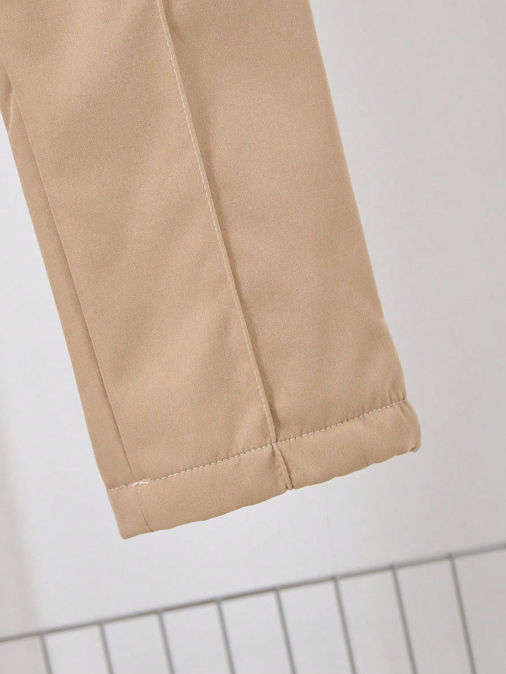 Pantaloni SHEIN, portocaliu