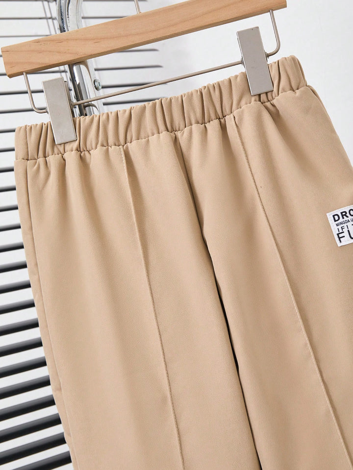Pantaloni SHEIN, portocaliu