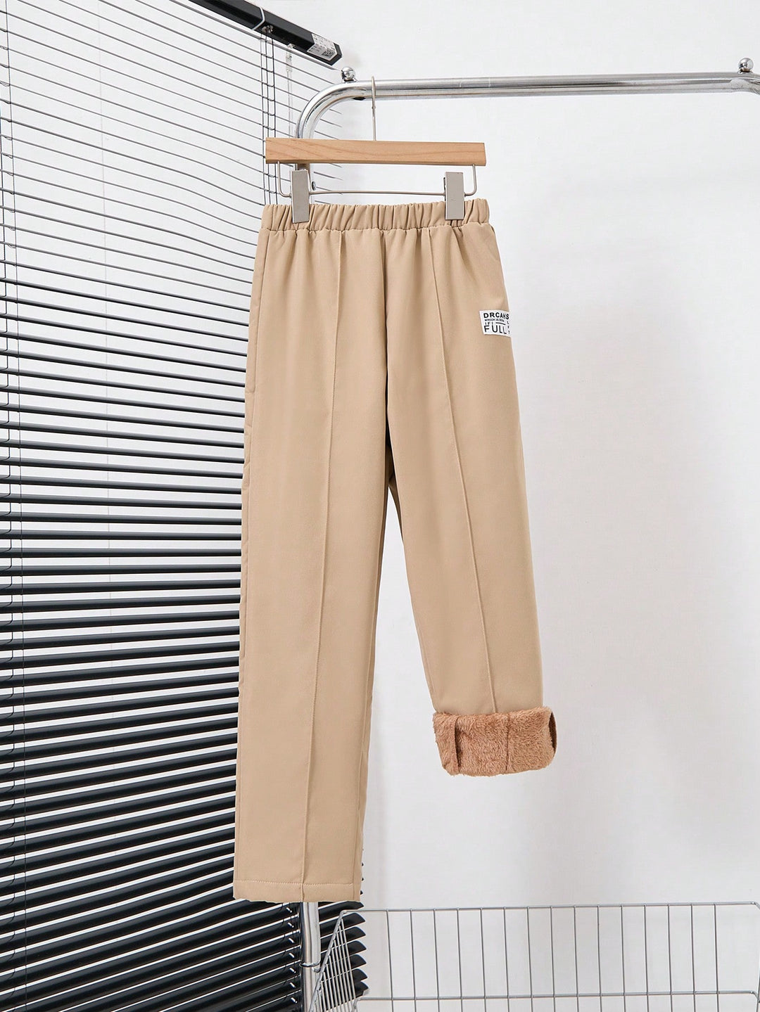 Pantaloni SHEIN, portocaliu