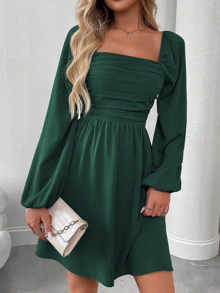 Rochie mini SHEIN, verde