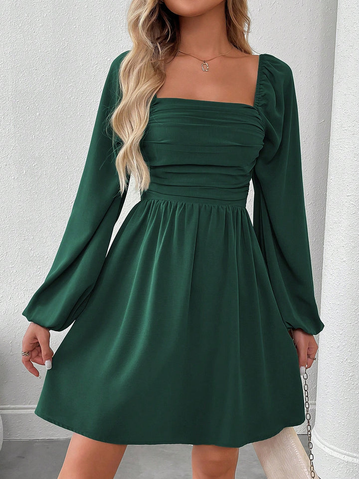 Rochie mini SHEIN, verde