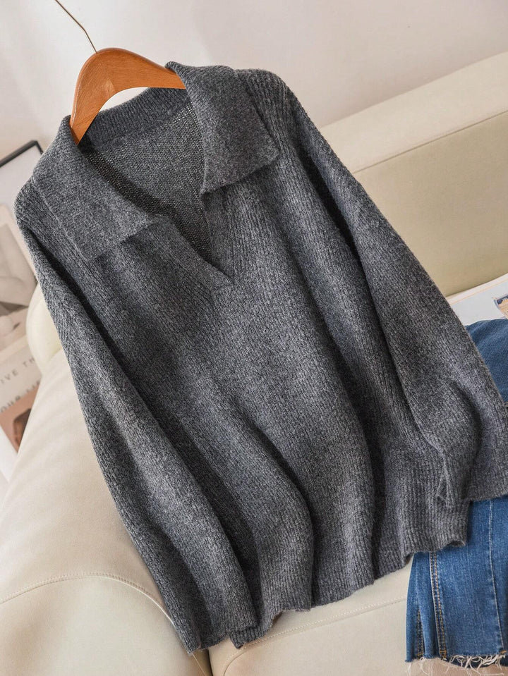 Pulover SHEIN, gri