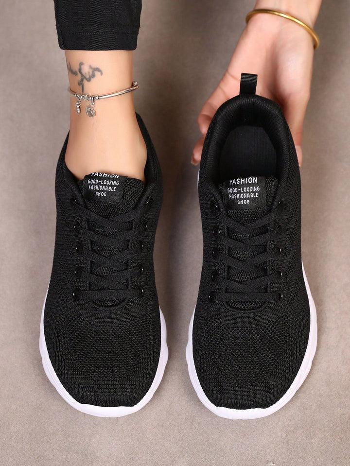 Pantofi sport SHEIN, negru