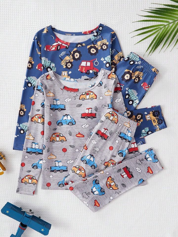 Set compleuri de pijama SHEIN, mix culori