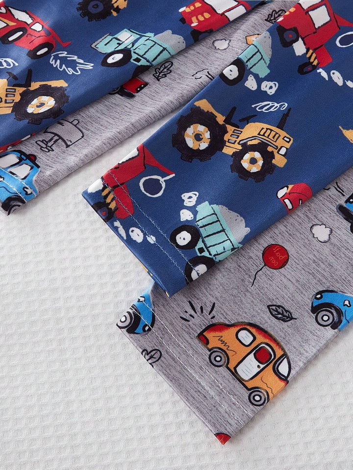 Set compleuri de pijama SHEIN, mix culori
