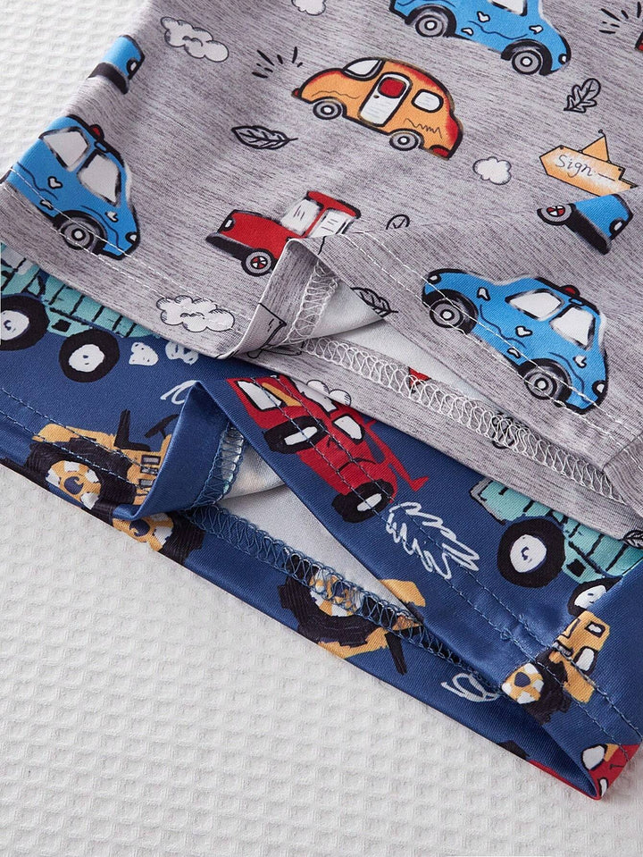 Set compleuri de pijama SHEIN, mix culori