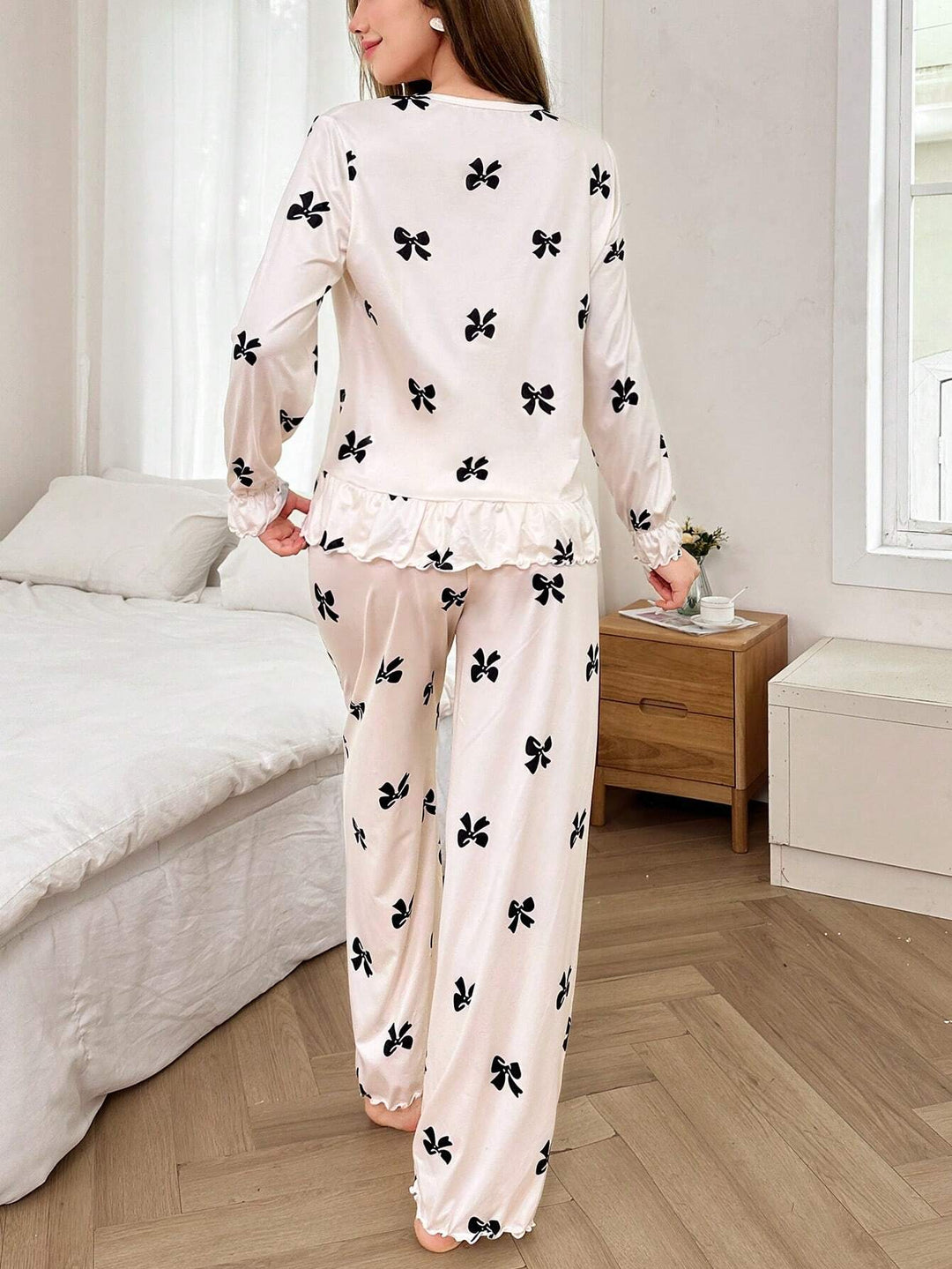 Compleu pijamale Shein, mix culori