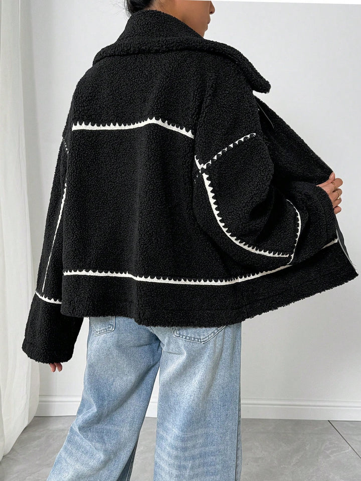 Palton SHEIN, negru