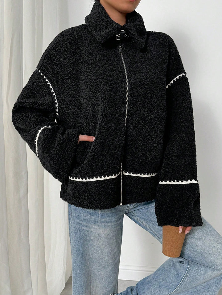Palton SHEIN, negru