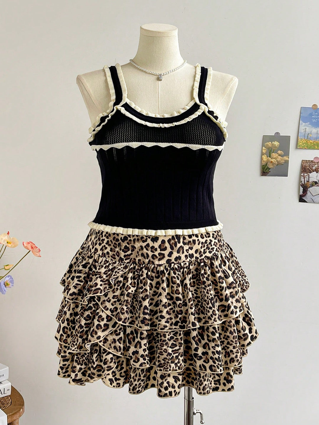 Fustă maxi SHEIN, mix culori