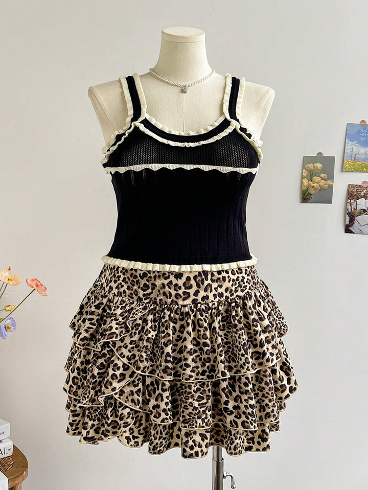 Fustă maxi SHEIN, mix culori