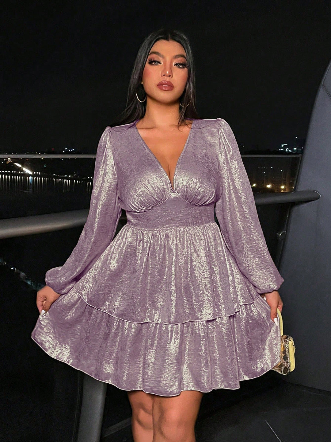 Rochie SHEIN, mov
