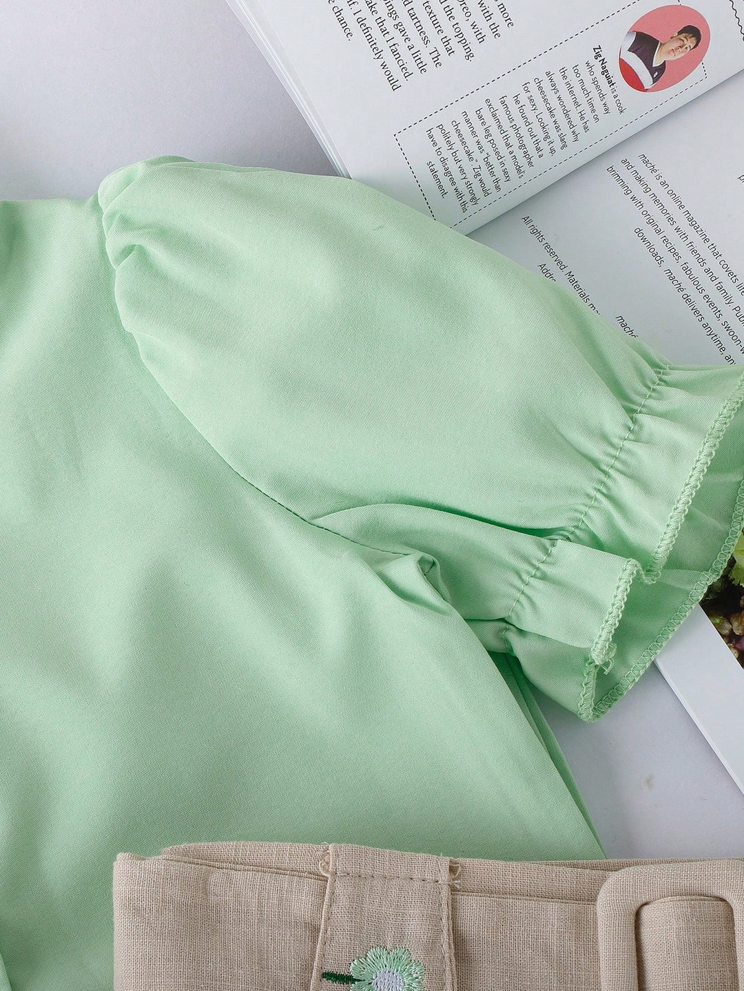 Compleu SHEIN, verde