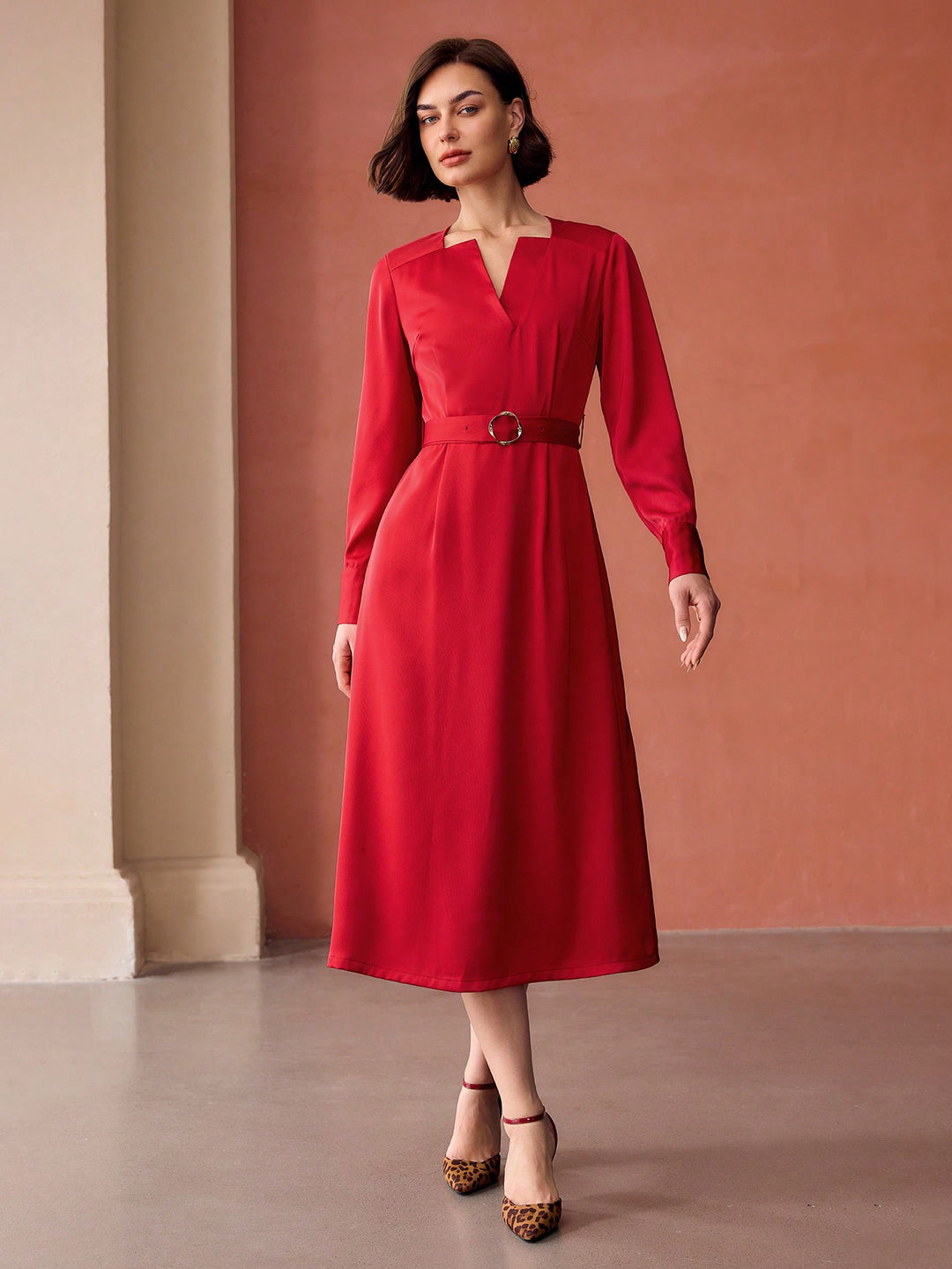 Rochie midi SHEIN