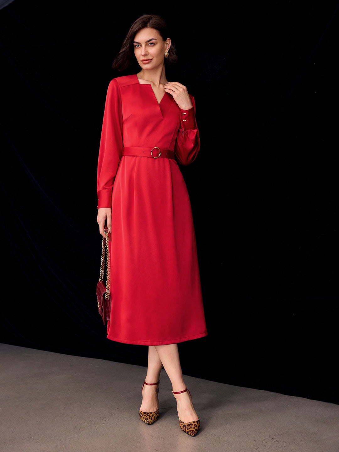 Rochie midi SHEIN