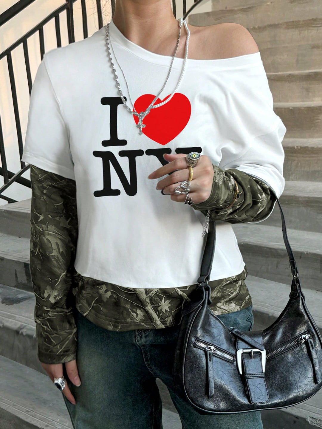 Tricou SHEIN, mix culori