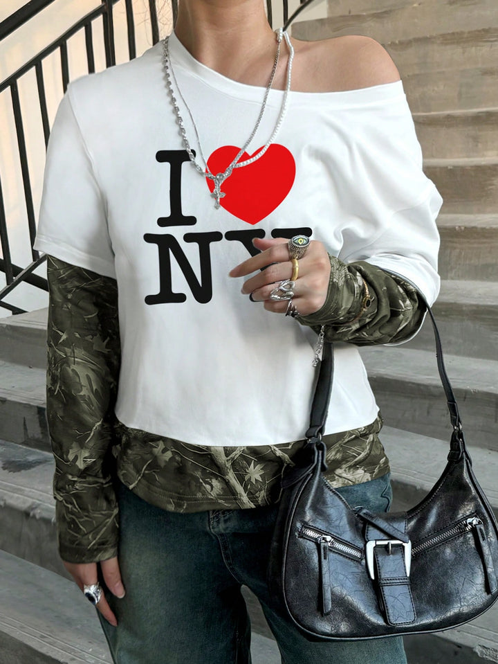 Tricou SHEIN, mix culori