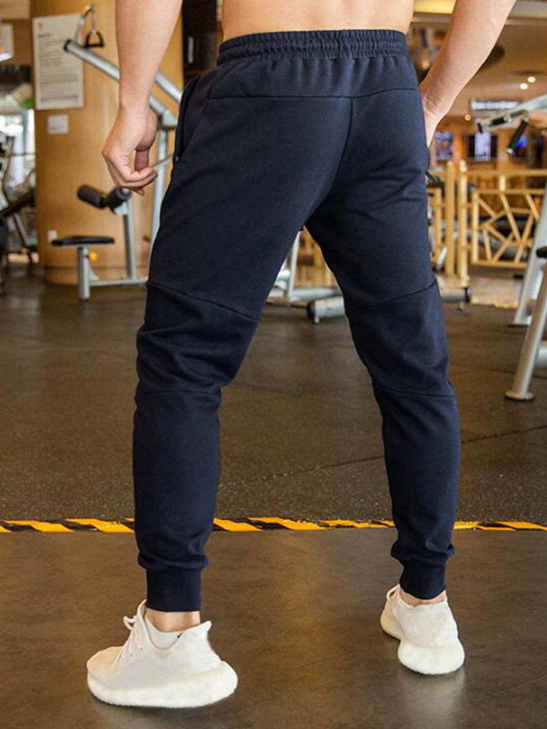 Pantaloni SHEIN, albastru