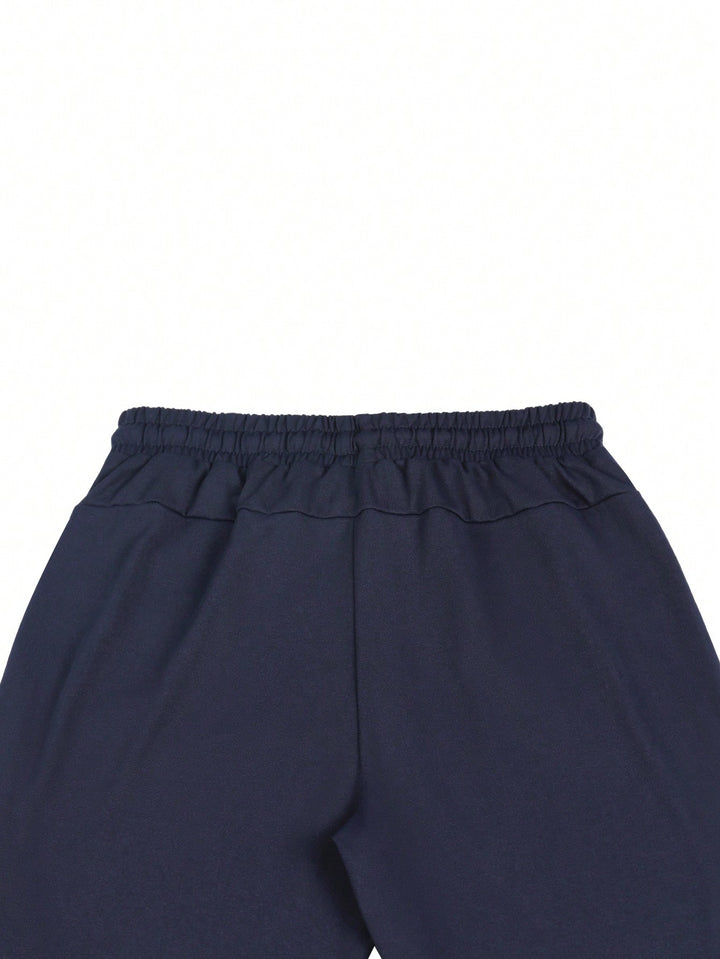 Pantaloni SHEIN, albastru