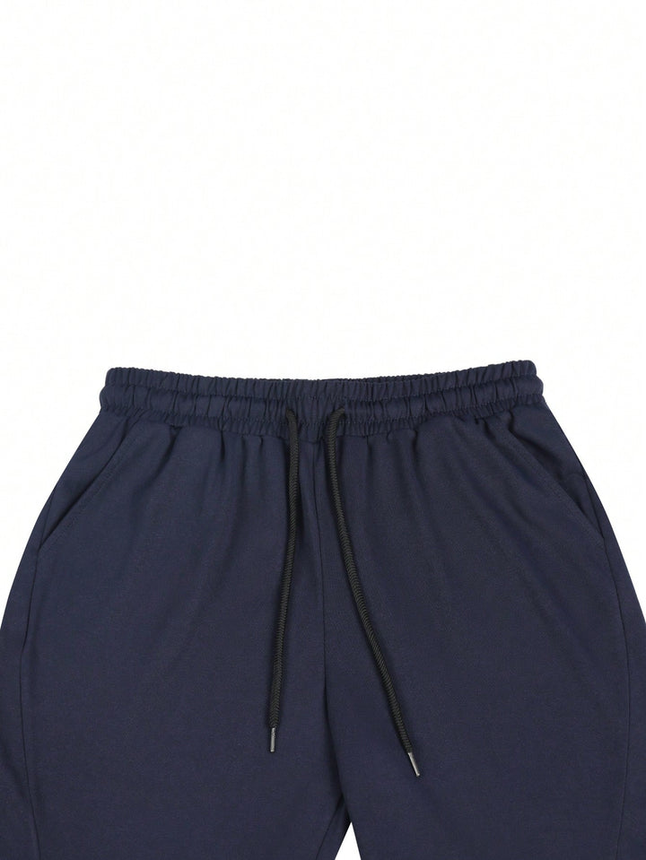 Pantaloni SHEIN, albastru